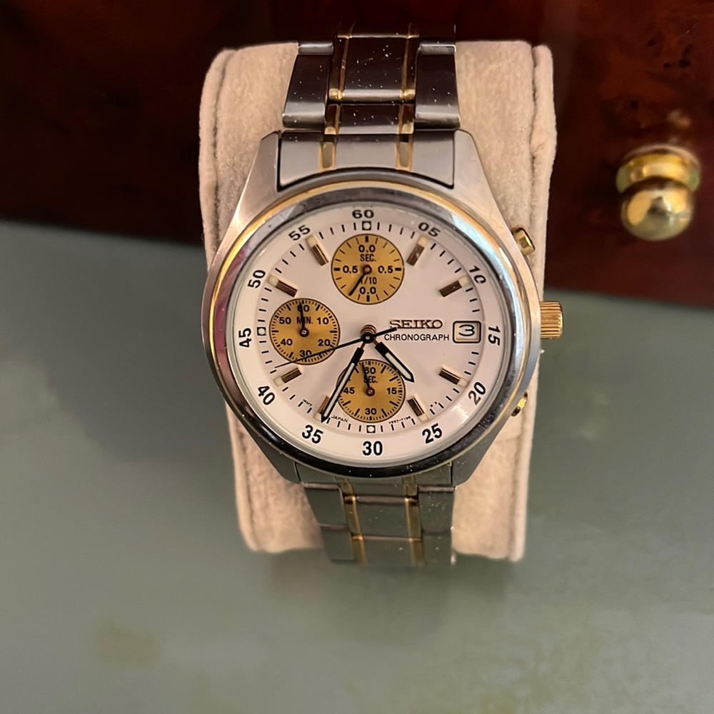 Seiko watch